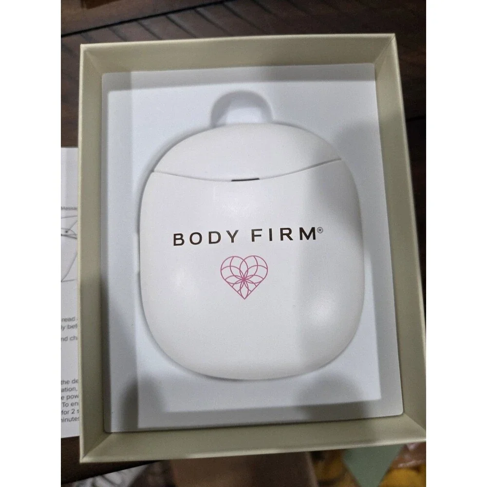 Body Firm Skin Revitalizing Tool Heat, Vibration, and LED Light Therapy New